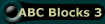 ABC Blocks 3