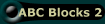 ABC Blocks 2