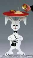 Folding Rabbit Table